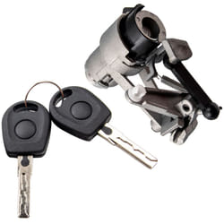 Tailgate Rear Boot Lock Barrel Keys For Seat Arosa VW Golf 1J6827297K