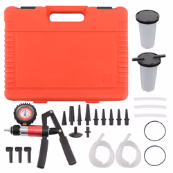 Hand Held Vacuum Pressure Pump Tester Brake Fluid Bleeder Test Tool