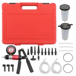 Hand Held Vacuum Pressure Pump Tester  Brake Fluid Bleeder Test Tool
