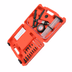 Hand Held Vacuum Pressure Pump Tester  Brake Fluid Bleeder Test Tool