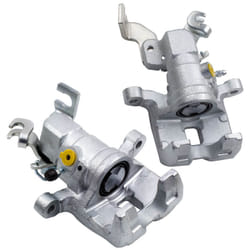 Pair rear left & right brake calipers for mazda 6 gh 2009-2012 2.2 mzr-cd diesel