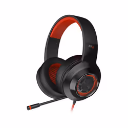 Edifier G4 Professional 7.1 Virtual Surround Sound USB Gaming Headset With Microphone - Black / Red