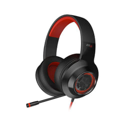 Edifier G4 Professional 7.1 Virtual Surround Sound USB Gaming Headset With Microphone - Black / Red