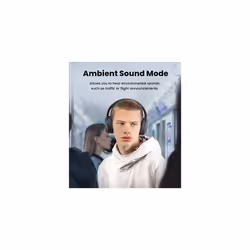 Edifier W820NB Hybrid Active Noise Cancelling Headphones - Hi-Res Audio - 49H Playtime - Wireless Over Ear Bluetooth Headphones for for