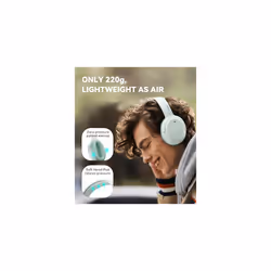 Edifier W820NB Plus Hybrid Active Noise Cancelling Headphones - LDAC Codec - Hi-Res Audio Wireless & Wired - Fast Charge - 49H Playtime - Over Ear