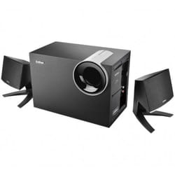 Edifier M1380 speaker set 28 W PC Black 2.1 channels 16 W
