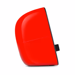 Edifier R12U Black, Silver, Red Wired 4 W