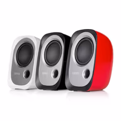 Edifier R12U Black, Silver, Red Wired 4 W - Additional view 4