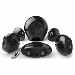 Edifier E255 5.1 Home Theatre Speaker System - Gloss Black