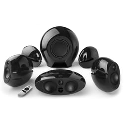Edifier E255 5.1 Home Theatre Speaker System - Gloss Black