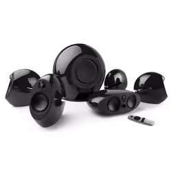 Edifier E255 5.1 Home Theatre Speaker System - Gloss Black