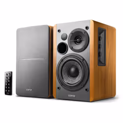 Edifier R1280DB Active 2.0 Bluetooth Bookshelf Speaker Set - Brown