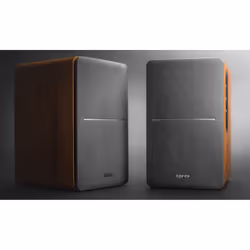 Edifier R1280DB Active 2.0 Bluetooth Bookshelf Speaker Set - Brown