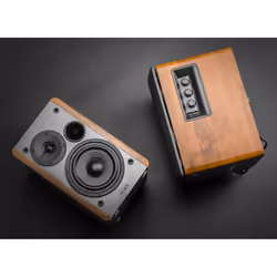 Edifier R1280DB Active 2.0 Bluetooth Bookshelf Speaker Set - Brown - Additional view 4