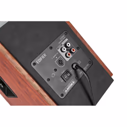 Edifier R1700BT Active 2.0 Bluetooth Bookshelf Speaker Set - Brown
