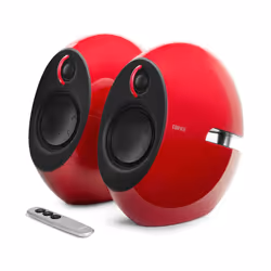 Edifier E25HD 2.0 Bluetooth Speaker System - Gloss Red