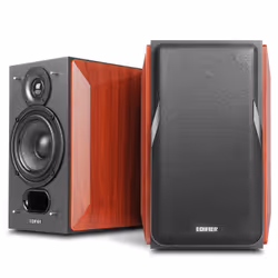Edifier P17 loudspeaker Black, Wood Wired 20 W