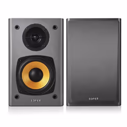 Edifier R1000T4 Active 2.0 Bookshelf Speaker System - Black