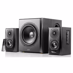 Edifier S351DB 2.1 Active Bluetooth Multimedia Speaker System - Black