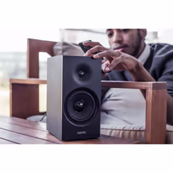 Edifier R1080BT Active 2.0 Bluetooth Bookshelf Speaker Set - Black