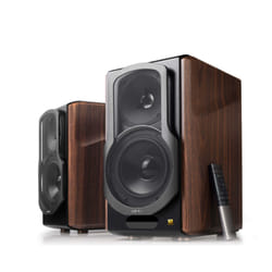 Edifier S2000MKIII loudspeaker Black. Wood Wired &amp; Wireless 130 W