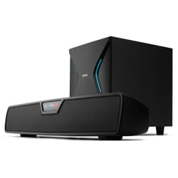 Edifier G7000 Bluetooth Gaming Soundbar With Wireless Subwoofer & RGB Lighting - Black
