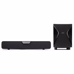 Edifier G7000 Bluetooth Gaming Soundbar With Wireless Subwoofer & RGB Lighting - Black