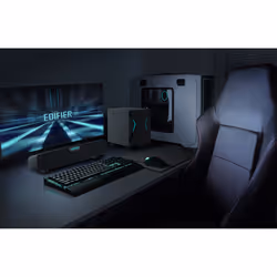 Edifier G7000 Bluetooth Gaming Soundbar With Wireless Subwoofer & RGB Lighting - Black