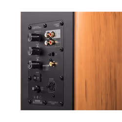 Edifier S1000MKII Hi-Res Audio Active 2.0 Bluetooth Bookshelf Speaker Set - Brown