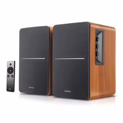 Edifier R1280TS Active 2.0 Bookshelf Speaker Set - Brown