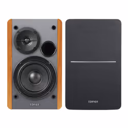 Edifier R1280TS Active 2.0 Bookshelf Speaker Set - Brown