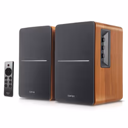 Edifier R1280DBS Active 2.0 Bluetooth Bookshelf Speaker Set - Brown