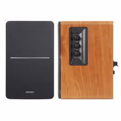 Edifier R1280DBS Active 2.0 Bluetooth Bookshelf Speaker Set - Brown
