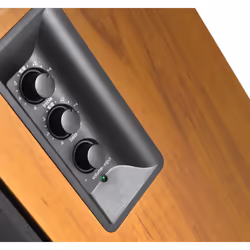 Edifier R1280DBS Active 2.0 Bluetooth Bookshelf Speaker Set - Brown