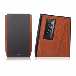 Edifier R1700BTS Active 2.0 Bluetooth Bookshelf Speaker Set - Brown
