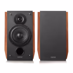 Edifier R1700BTS Active 2.0 Bluetooth Bookshelf Speaker Set - Brown