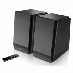 Edifier R1855DB Active 2.0 Bluetooth Bookshelf Speaker Set - Matte Black