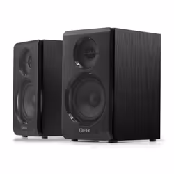 Edifier R33BT Active 2.0 Bluetooth Bookshelf Speaker Set - Black