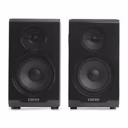 Edifier R33BT Active 2.0 Bluetooth Bookshelf Speaker Set - Black