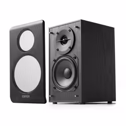 Edifier R33BT Active 2.0 Bluetooth Bookshelf Speaker Set - Black