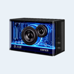 Edifier QD35 loudspeaker 2-way Black Wired &amp; Wireless 40 W