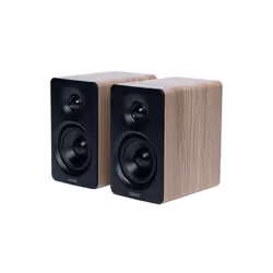 Edifier M60, Wired & Wireless, 66 W, 58 - 40000 Hz, Black, Wood