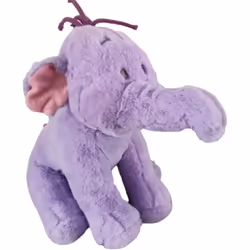 qiegui Kawaii Plush Doll 26Cm, Cute Elephant Plush Toys Kids Gifts