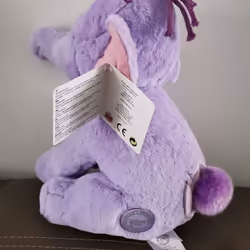 qiegui Kawaii Plush Doll 26Cm, Cute Elephant Plush Toys Kids Gifts