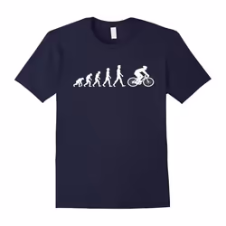 Evolution CyFather's Daying BicyFather's Daye T-shirt Great Gifts For Women Men-Father's Day - L