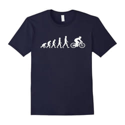 Evolution CyFather's Daying BicyFather's Daye T-shirt Great Gifts For Women Men-Father's Day - L