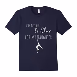 Gymnastics Novelty Tshirt For Gymnastics Mom or Dad-Father's Day - XXL