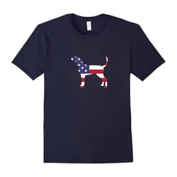 4th Of July Patriotic Dog Bluetick Coonhound American Flag Celebration Party T-Shirt-Father's Day - M