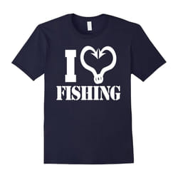 I Love Fishing Gifts Idea For Fisherman â Unisex T-shirt-Father's Day - S