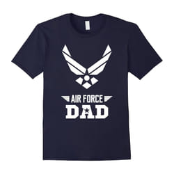 Men's Air Force Dad T-shirt Birthday Gift-Father's Day - XXL